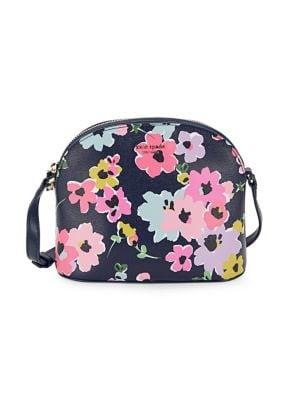 Kate Spade New York Sylvia Floral Leather Crossbody