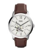 Fossil Mens Townsman Leather Watch