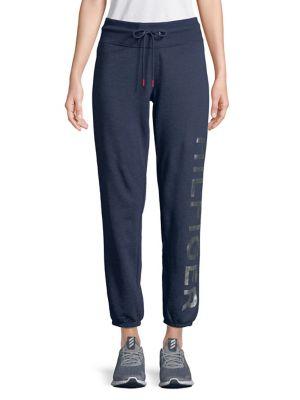 Tommy Hilfiger Logo Graphic Drawstring Sweatpants