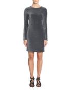 1 State Long Sleeve Bodycon Dress