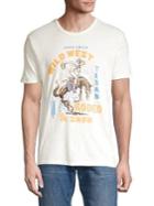 Lucky Brand Wild West Rodeo Graphic Tee