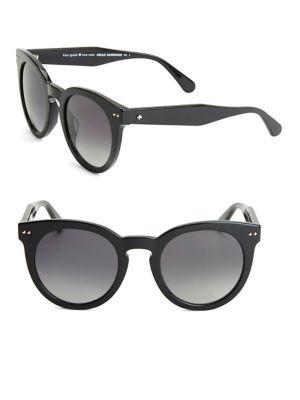 Kate Spade New York Alexus 50mm Round Sunglasses