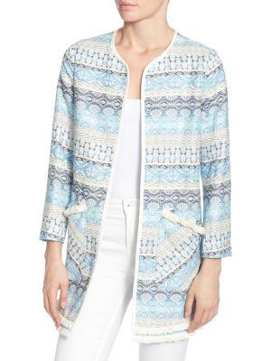 Catherine Catherine Malandrino Pip Embroidered Blazer