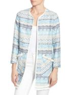 Catherine Catherine Malandrino Pip Embroidered Blazer