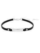 Kenneth Cole New York Leather Items Choker