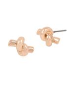 Kenneth Cole New York Knotty By Nature Knotted Stud Earrings