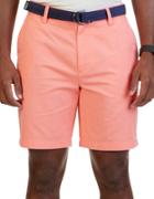 Nautica Big And Tall Solid Cotton Shorts