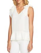 Cece V-neck Blouse