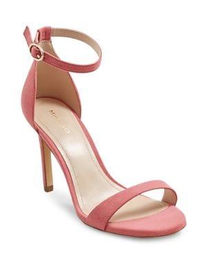 Mango Salva Stiletto Ankle-strap Sandals