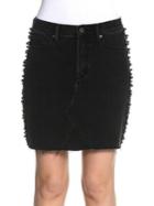 Driftwood Stef Faux Pearl-embellished Nocturnal Skirt