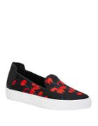 Rachel Zoe Burke Floral Slip-on Sneakers