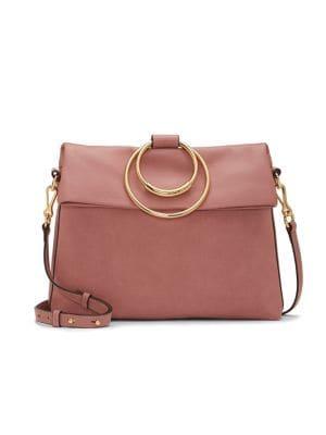 Vince Camuto Large Kimi Leather Crossbody Bag