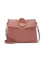 Vince Camuto Large Kimi Leather Crossbody Bag