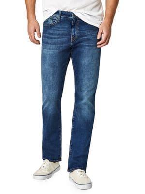 Mavi Matt Relaxed Straight Mid Brushed Cashmere Jeans