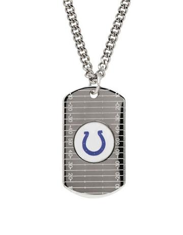 Dolan Bullock Nfl Indianapolis Colts Sterling Silver Pendant Chain