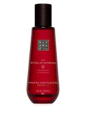 Rituals The Ritual Of Ayurveda Paraben-free Dry Oil Vata/3.38 Oz.