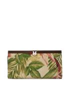 Patricia Nash Cuban Tropical Cauchy Leather Wallet