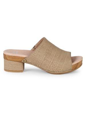 Dansko Maci Leather Clog Pumps