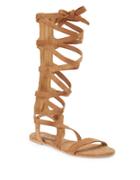 Matisse Zepher Suede Gladiator Sandals