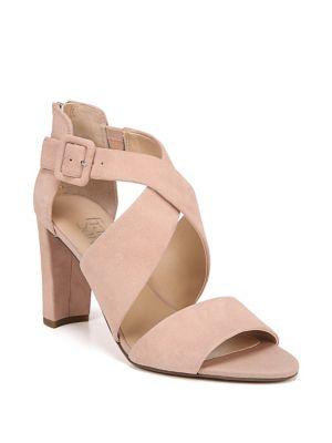 Franco Sarto Hazelle Suede Sandals