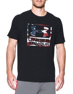 Under Armour Patriotic Logo Graphic Tee
