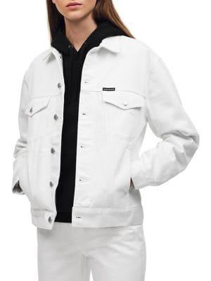 Calvin Klein Jeans Classic Denim Trucker Jacket