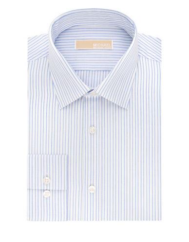 Michael Michael Kors Regular-fit Cotton Striped Dress Shirt