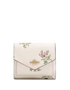 Coach Floral Canvas Wallet