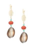 Design Lab Seashells Drop Earrings
