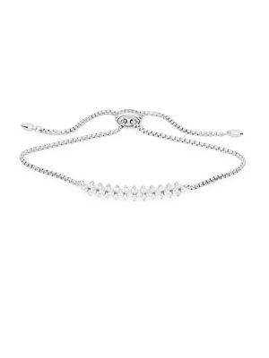 Nadri Aura Pave Bar Bracelet