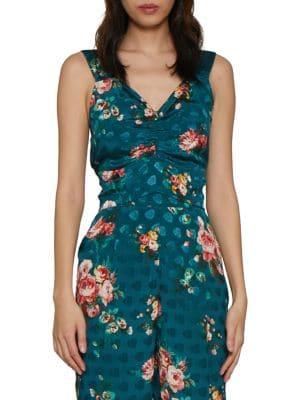 Walter Baker Brenda Floral-print Top