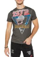 Buffalo David Bitton Ty Jizoo Graphic Cotton Tee