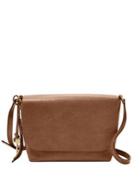 Fossil Small Maya Crossbody