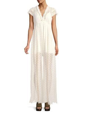 Free People Chelo Maxi Jumpsuit