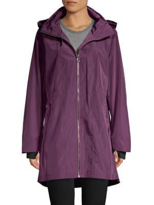 Calvin Klein Performance Stretch Hooded Jacket