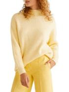 Mango Long-sleeve Textured Sweater
