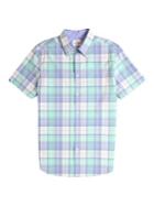 Ben Sherman Plaid Button-down Cotton Shirt