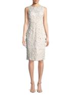 Eliza J Boatneck Petal Sheath Dress