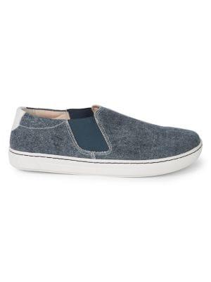Birkenstock Women's Barrie Canvas Slip-on Sneakers