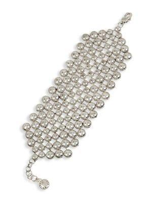 Bcbgeneration Stonewashed Dome Bead Bracelet