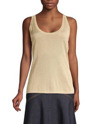 Elie Tahari Esme Sleeveless Sweater