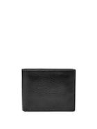 Fossil Richard Rfid Flip Id Leather Bi-fold Wallet