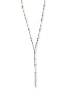 Argento Vivo 18k Goldplated Sterling Silver Y Necklace