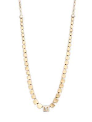 Nadri Aura Update Crystal Necklace