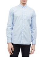 Calvin Klein Monogram Striped Button-down Shirt