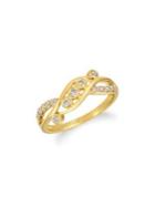 Le Vian 14k Honey Gold And Nude Diamond Ring