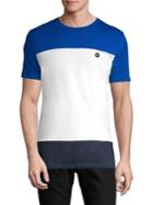 Jack & Jones Regular-fit Colorblock Panel Tee
