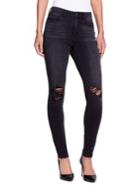 Skinny Girl High Rise Ripped Jeans