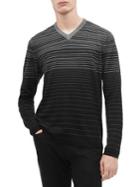 Calvin Klein Graduated Striped Sweater