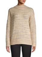 Calvin Klein Marled Mockneck Sweater